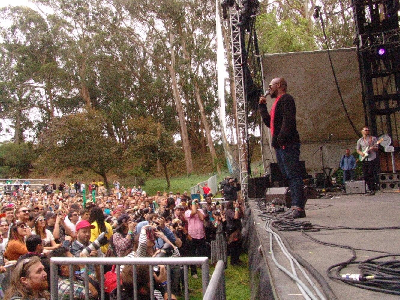 Outside Lands 2013 Friday The Heavy