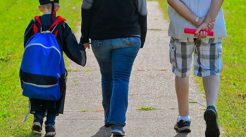 Should you “redshirt” young children whose birthdays fall close to the start of kindergarten? (John Godbey/The Decatur Daily via AP)