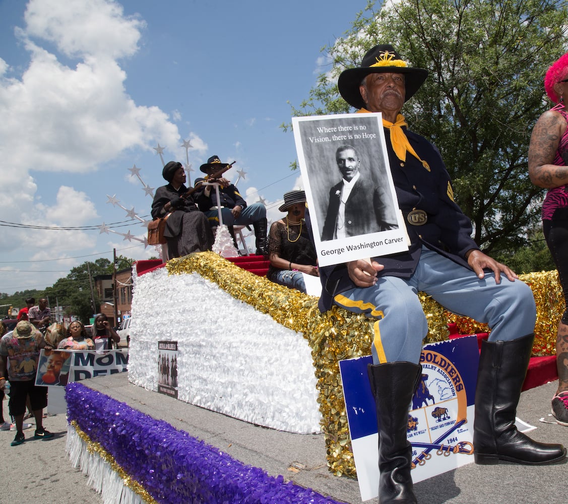 Atlanta History Center's Juneteenth Jubilee on June, 17 2017