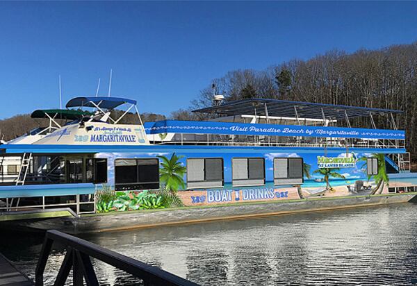 Margarita cruises on newly redesigned excursion yachts are one fun change since LanierWorld became Margaritaville Lanier Islands.