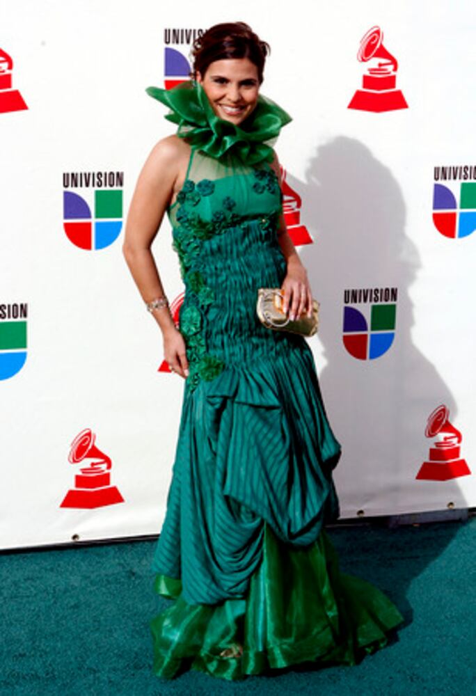 She wore that? Notable fashions of the year