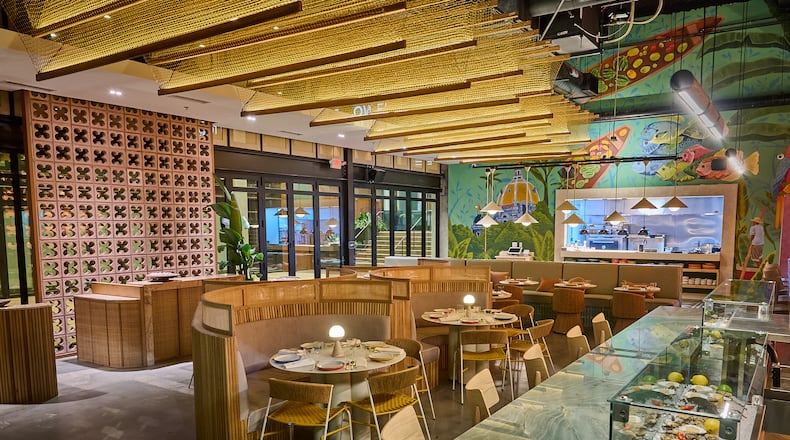 Madre Selva has opened in Uptown Atlanta with a ceviche bar and Peruvian cuisine.