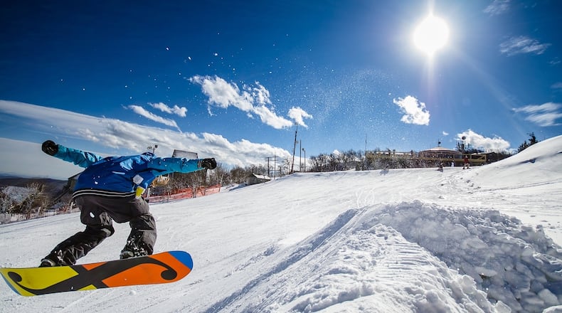 Beech Mountain Resort is about a five-hour drive from Atlanta.
