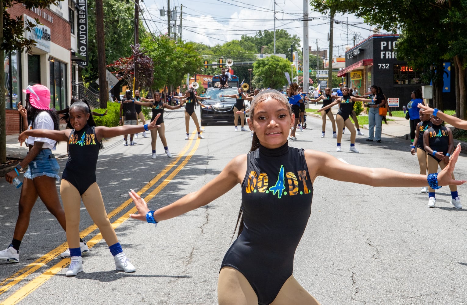 Juneteenth parade to Piedmont Park