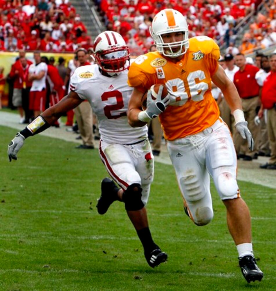 Outback Bowl: Tennessee vs. Wisconsin