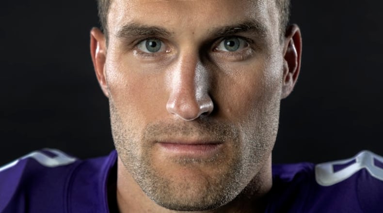 Kirk Cousins and new Vikings coach Kevin OConnell made an impression on each other when both were with Washington in 2017, which both hope translates to success on the field for the Vikings.  (Carlos Gonzalez/Star Tribune/TNS)