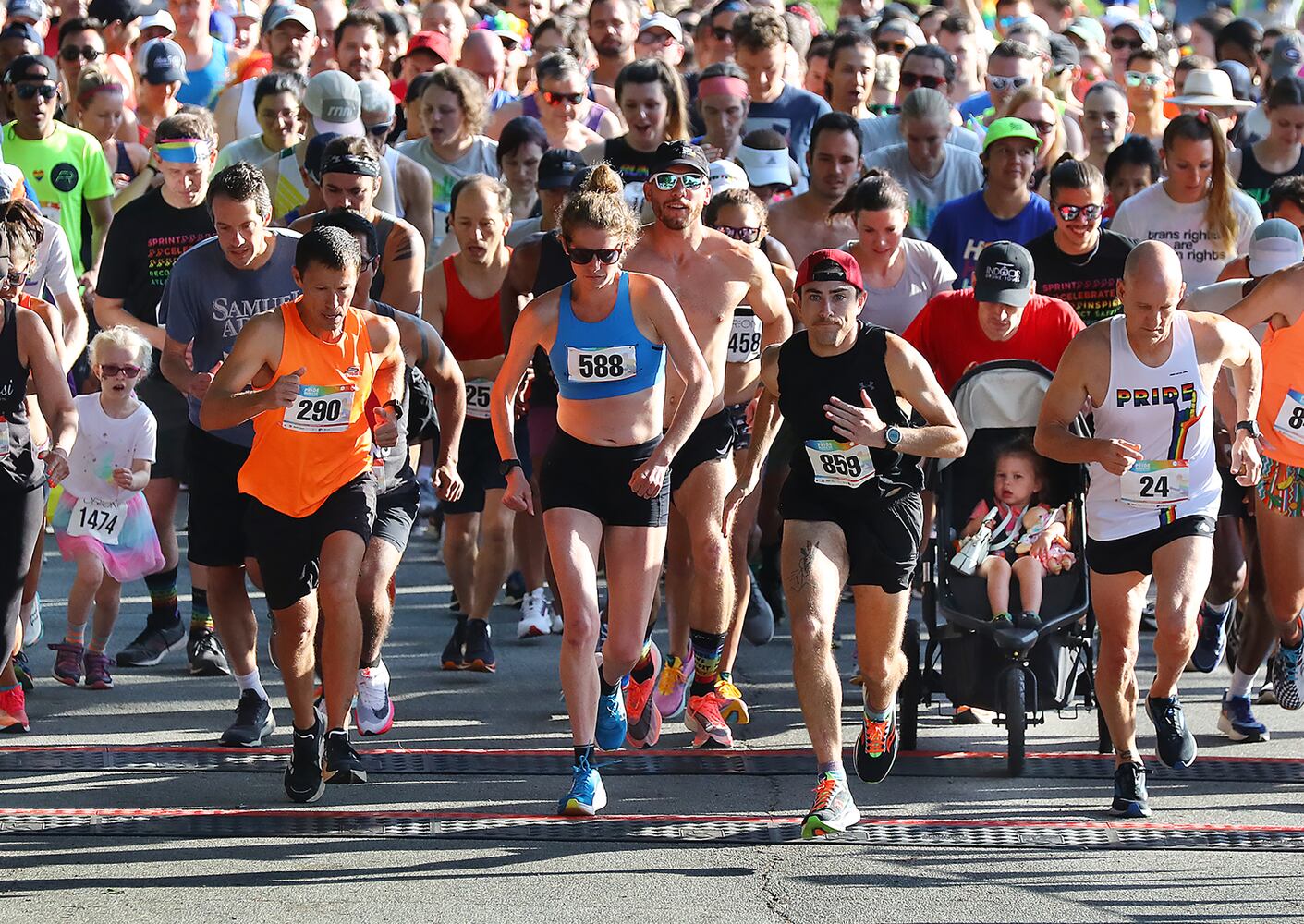 PRIDE RUN PHOTOS