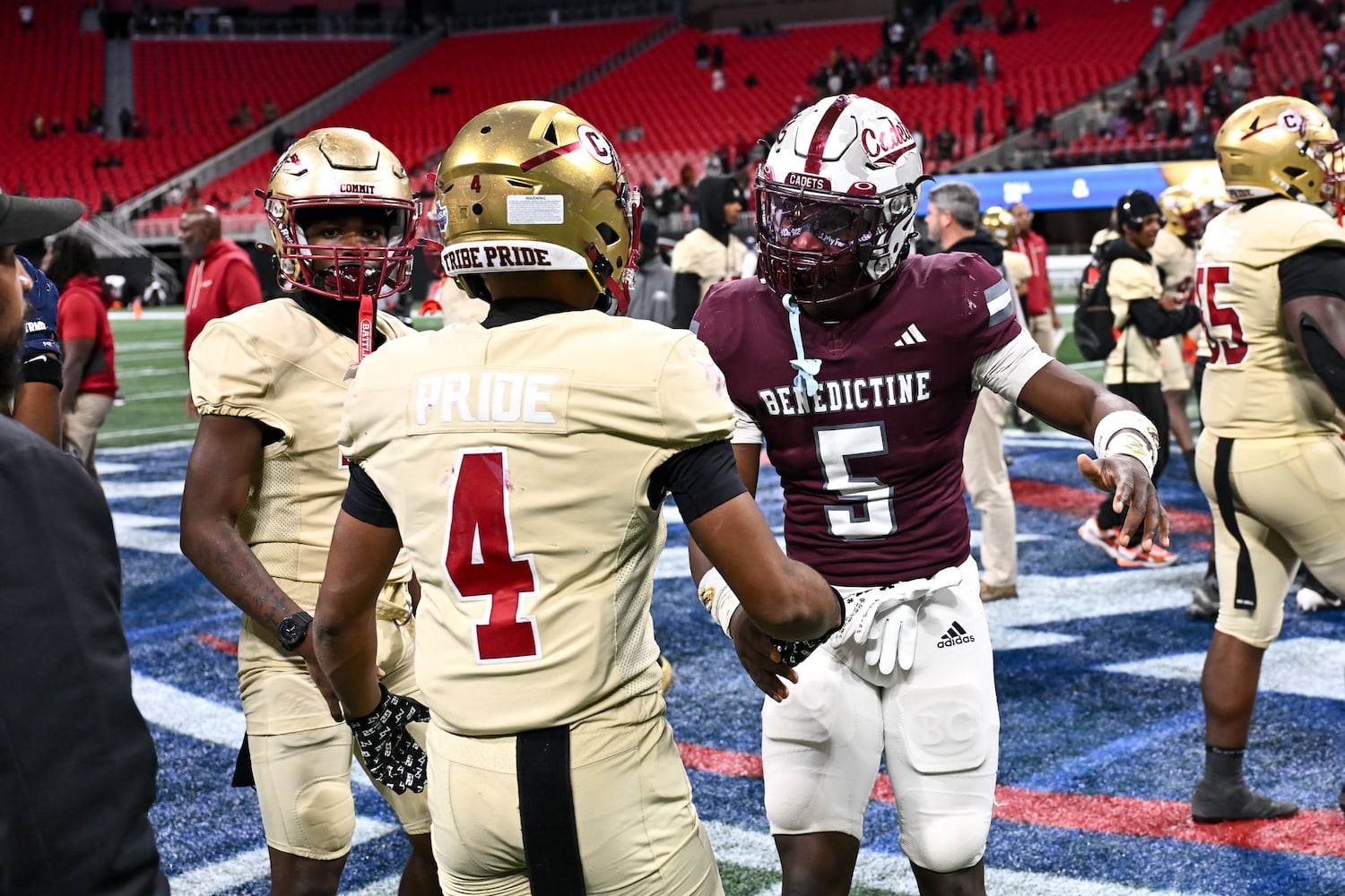 benedictine, creekside 