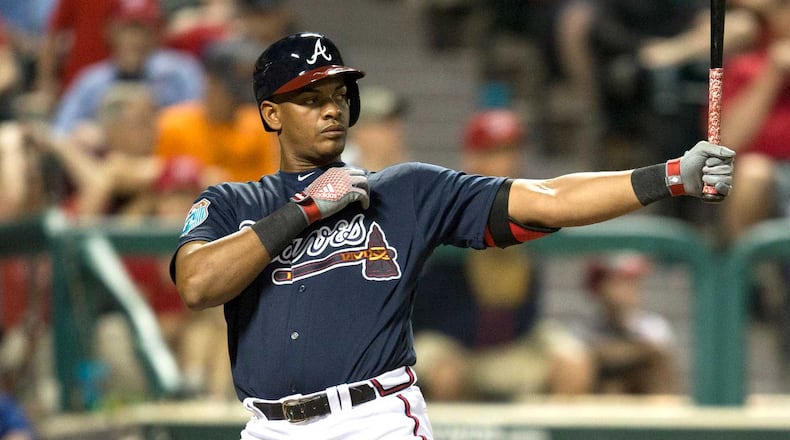 Hector Olivera was 5-for-6 and walked twice in his rehab assignment in two games in the rookie league. AP file photo