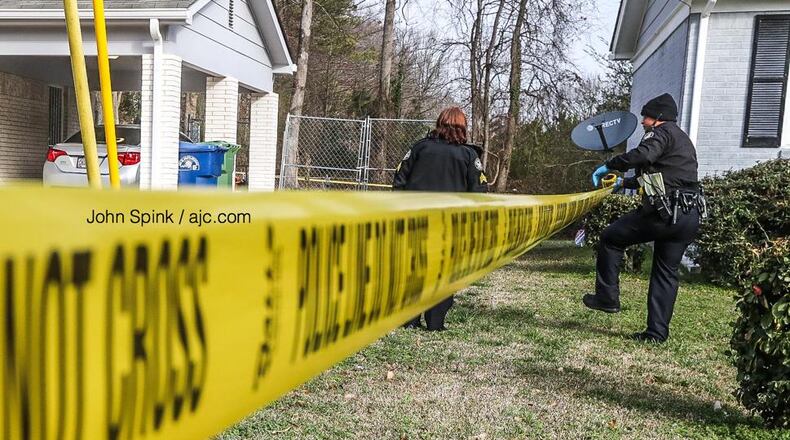 Law enforcement agencies across metro Atlanta are reporting a sharp decrease in crime rates and arrests as more people stay home amid the coronavirus pandemic.