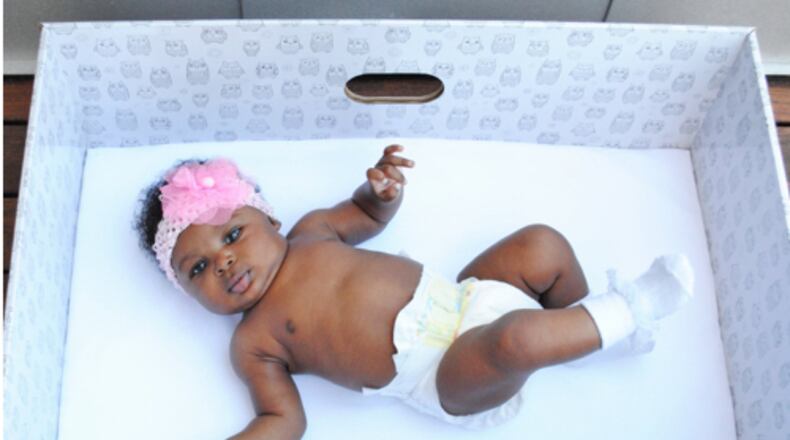 The DeKalb County Office of Youth Services is sponsoring a program to help parents reduce the infant mortality rate. CONTRIBUTED