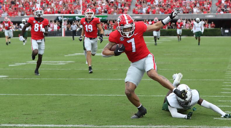 Coaches Poll-Top 25-Week 3 rankings-Georgia football