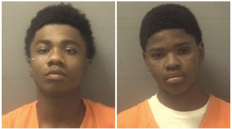 Frederick Woodruff and John Harris