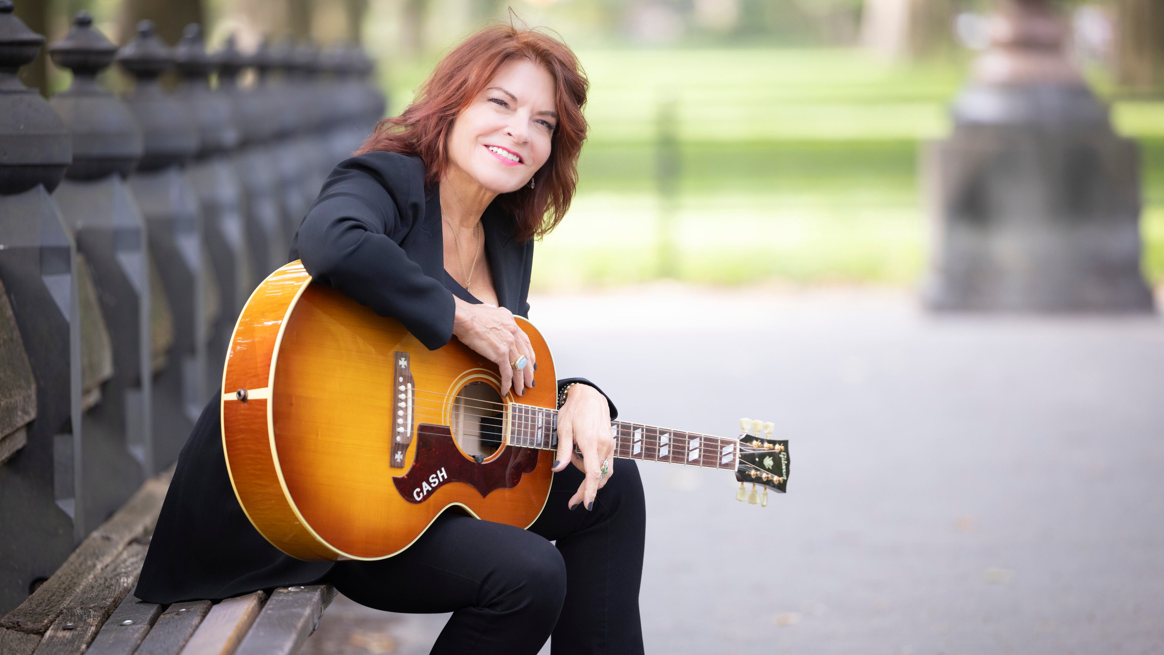 Rosanne Cash, a four-time Grammy winner and author, will appear in conversation at Ideas Festival Emory in October. (Courtesy of Pamela Springsteen)