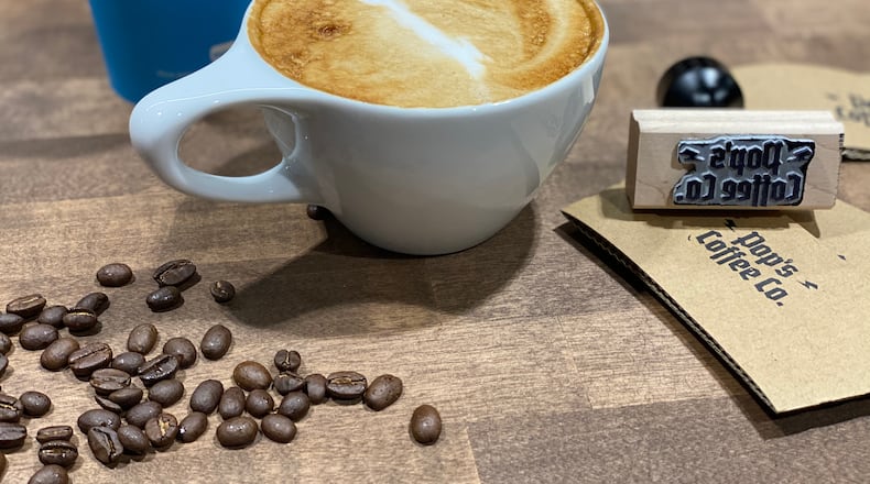 A coffee drink from the menu of Pop's Coffee Co. / Courtesy of Pop's Coffee Co.