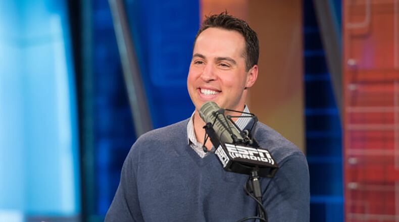 Former Braves first baseman Mark Teixeira has filled in on ESPN's "Mike & Mike" radio show.