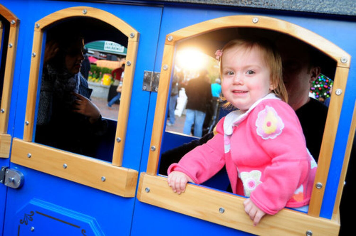 Atlantic Station Christmas tree lighting