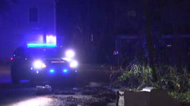 Atlanta police discovered the victim just after midnight in the 1900 block of Jones Avenue while responding to a report of a person shot.