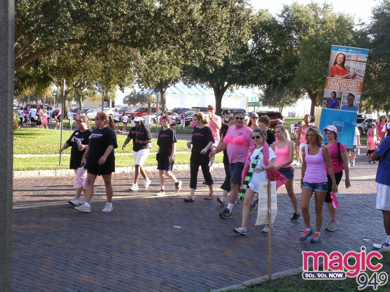 Making Strides Breast Cancer Walk at Vinoy Park