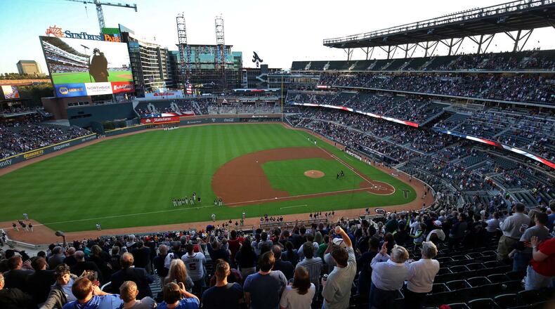 Employers around the Braves’ new SunTrust Park can help calm game day traffic.
