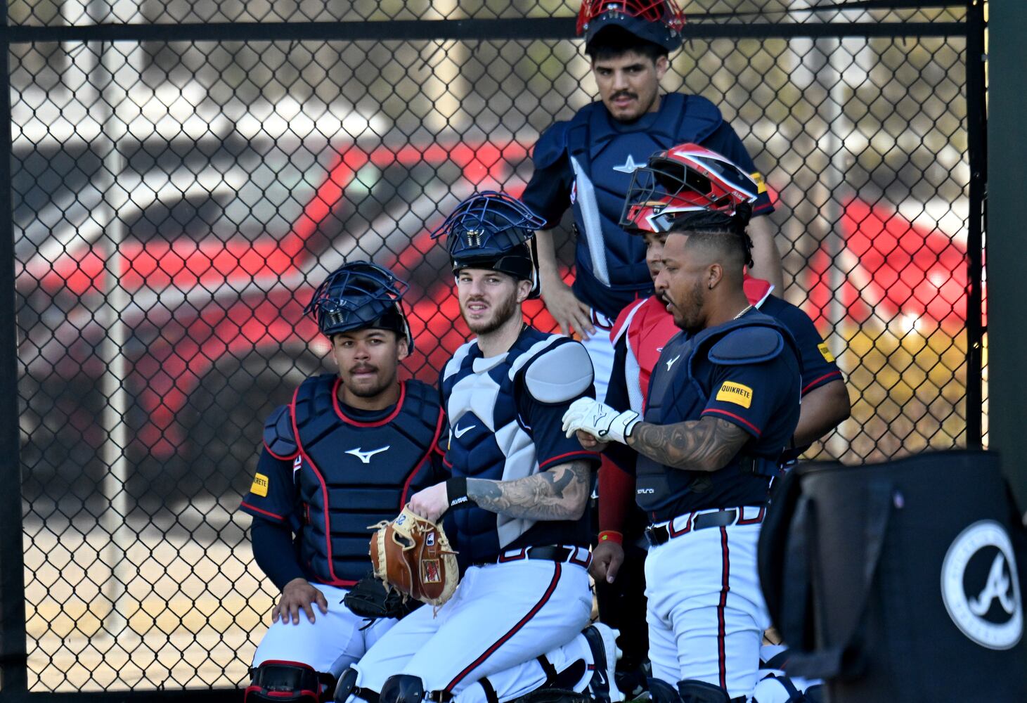 Spring Training Day 2 (Wednesday)