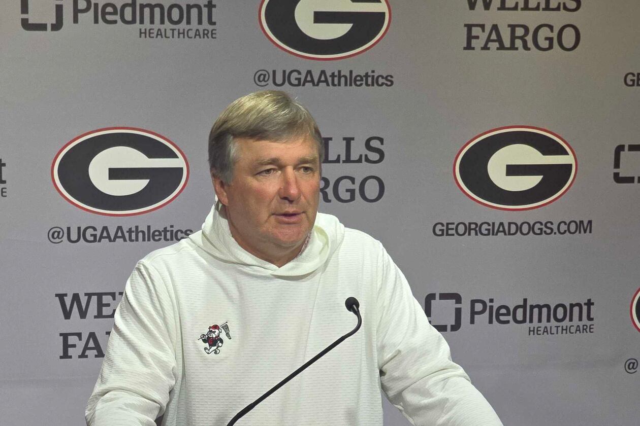 Kirby Smart-Georgia football-preseason practice