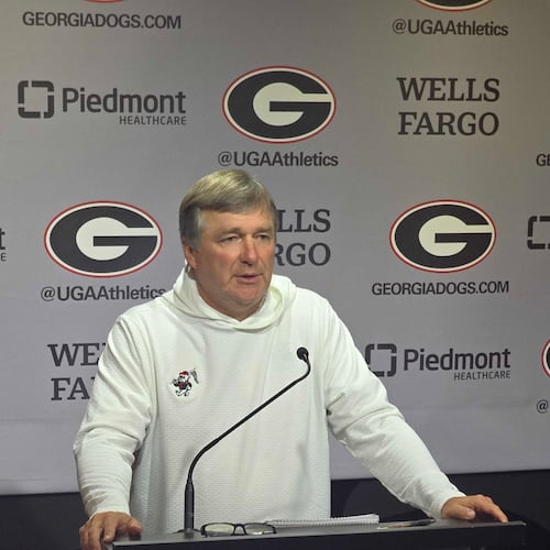 Kirby Smart-Georgia football-preseason practice