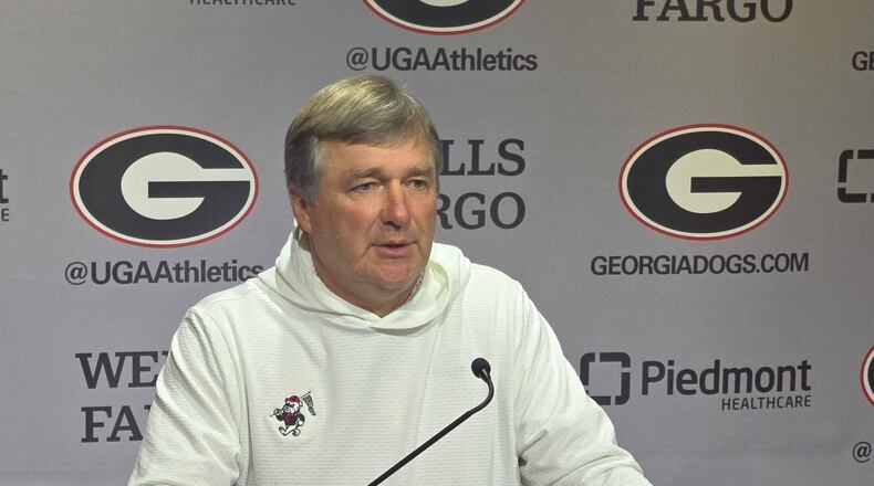 Kirby Smart-Georgia football-preseason practice
