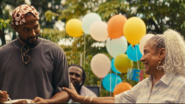 In the first episode of Season 2 of Paramount+'s "Diarra from Detroit," Shannon Wallace (left) as Chris and Phylicia Rashad as Vonda try to find common ground. (Courtesy of BET/Paramount+)