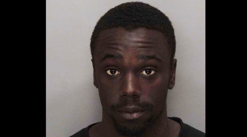 Mugshot of Jovan Huggins.