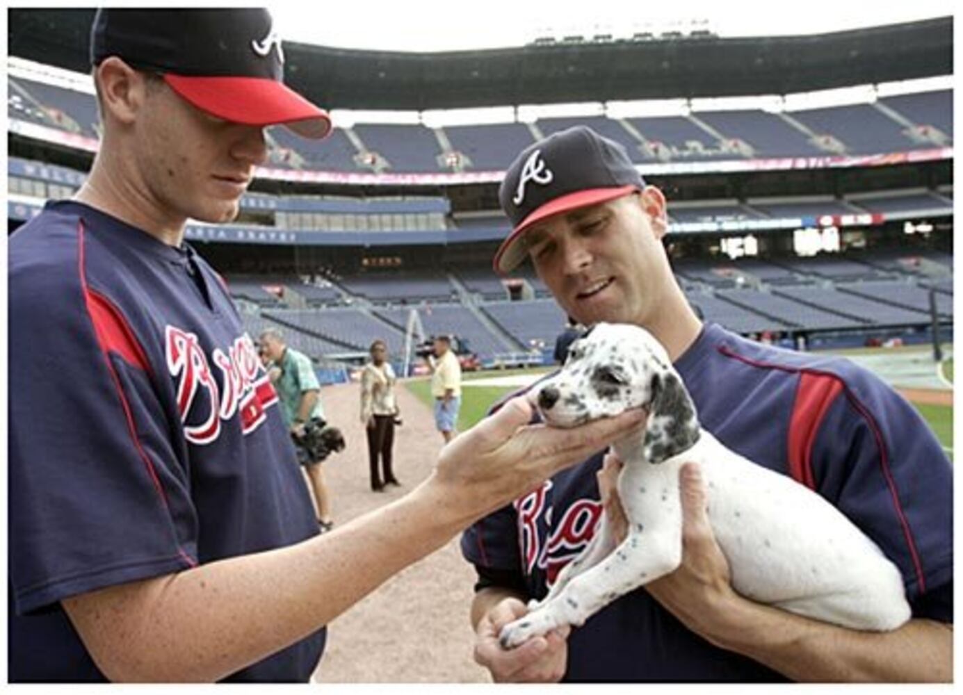 Meet Atlanta Braves pitcher Tim Hudson