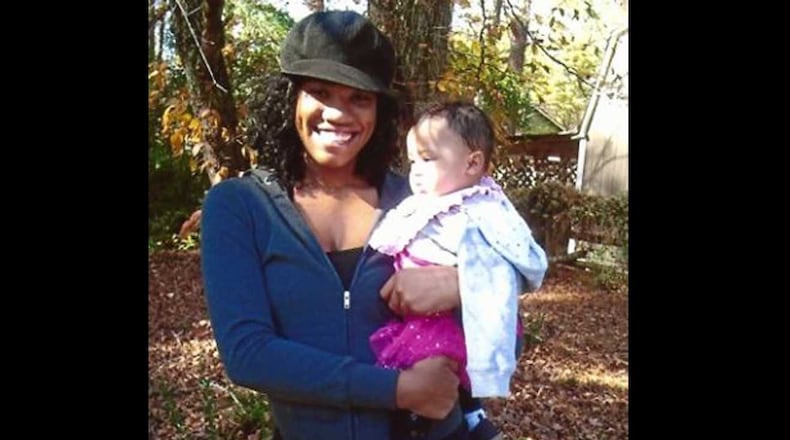 Danielle Marshall, left