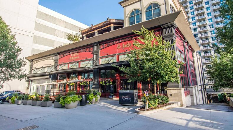 Fado will host St. Patrick's day parties all day on both Saturday, March 14 and Tuesday, March 17. COURTESY OF FADO