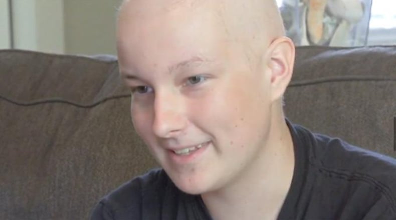 On Friday, 18-year-old Trevor Gilbert, a senior at Clay High in Clay County, walked across the stage at his school's graduation ceremony.