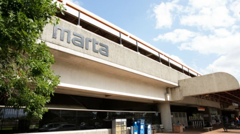 Brookhaven-Oglethorpe MARTA station