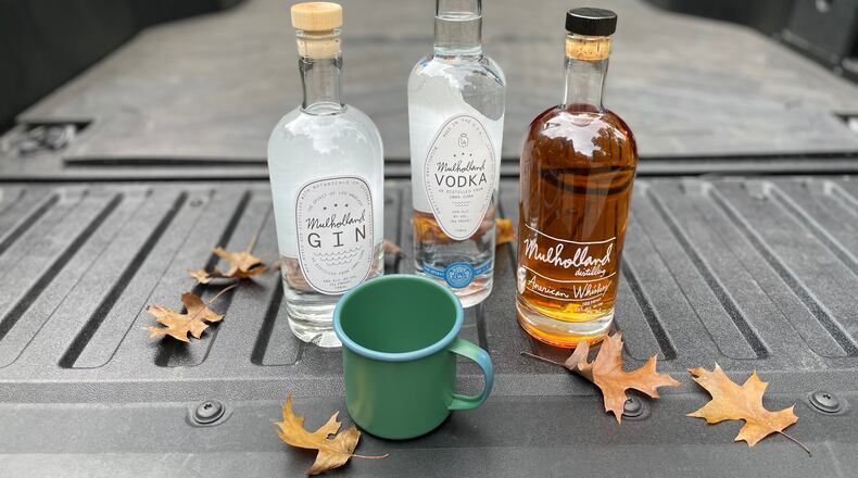 Mulholland Distillery's portfolio aims to capture the "spirit of L.A." Angela Hansberger for The Atlanta Journal-Constitution