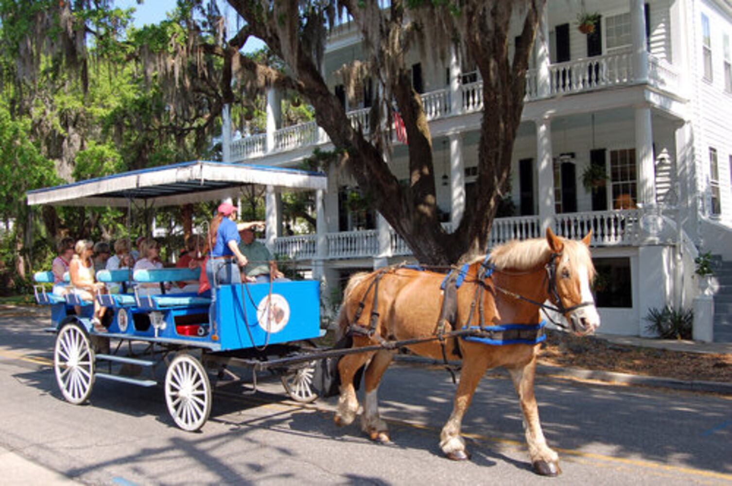 Both Carolinas boast about Beaufort