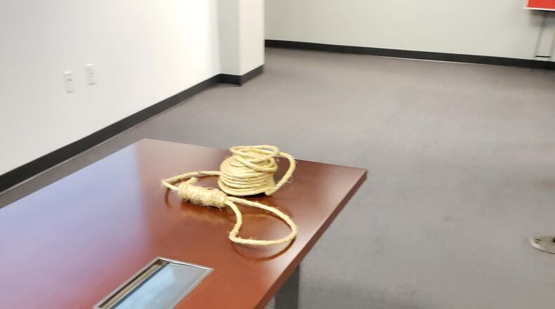 Three former PulteGroup employees have filed a lawsuit that alleges an executive brought a noose to a meeting.