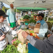 From festivals to farmers markets in almost every neighborhood, June’s calendar is usually packed with things to do. (Courtesy of Sandy Springs Farmers Market/Image Alleviation)