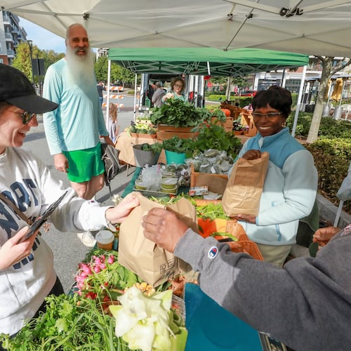 From festivals to farmers markets in almost every neighborhood, June’s calendar is usually packed with things to do. (Courtesy of Sandy Springs Farmers Market/Image Alleviation)