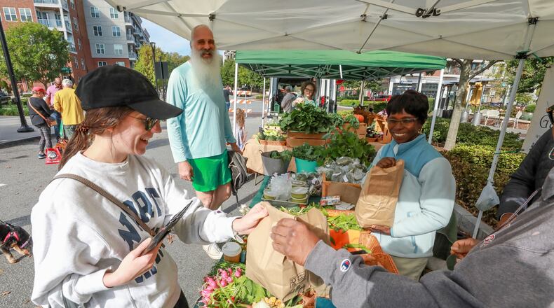 From festivals to farmers markets in almost every neighborhood, June’s calendar is usually packed with things to do. (Courtesy of Sandy Springs Farmers Market/Image Alleviation)