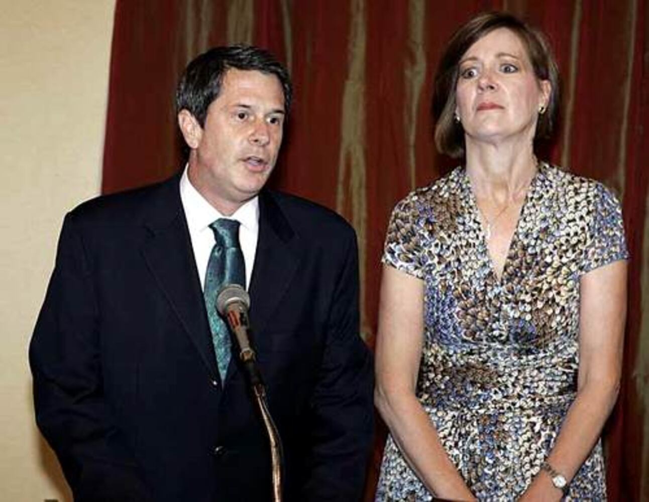 These women stood by their men during scandals