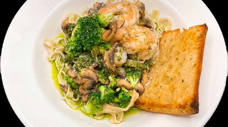 Pasta from the menu of Pastaholics. / Courtesy of Shaunya Noble