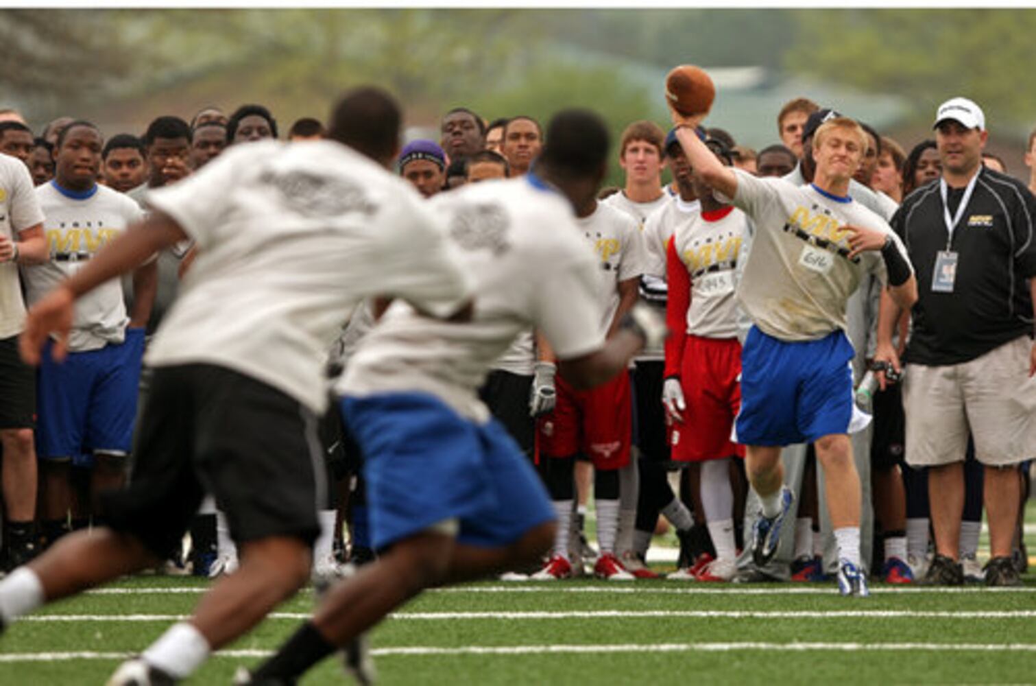 Georgia's top football prospects shine at MVP camp