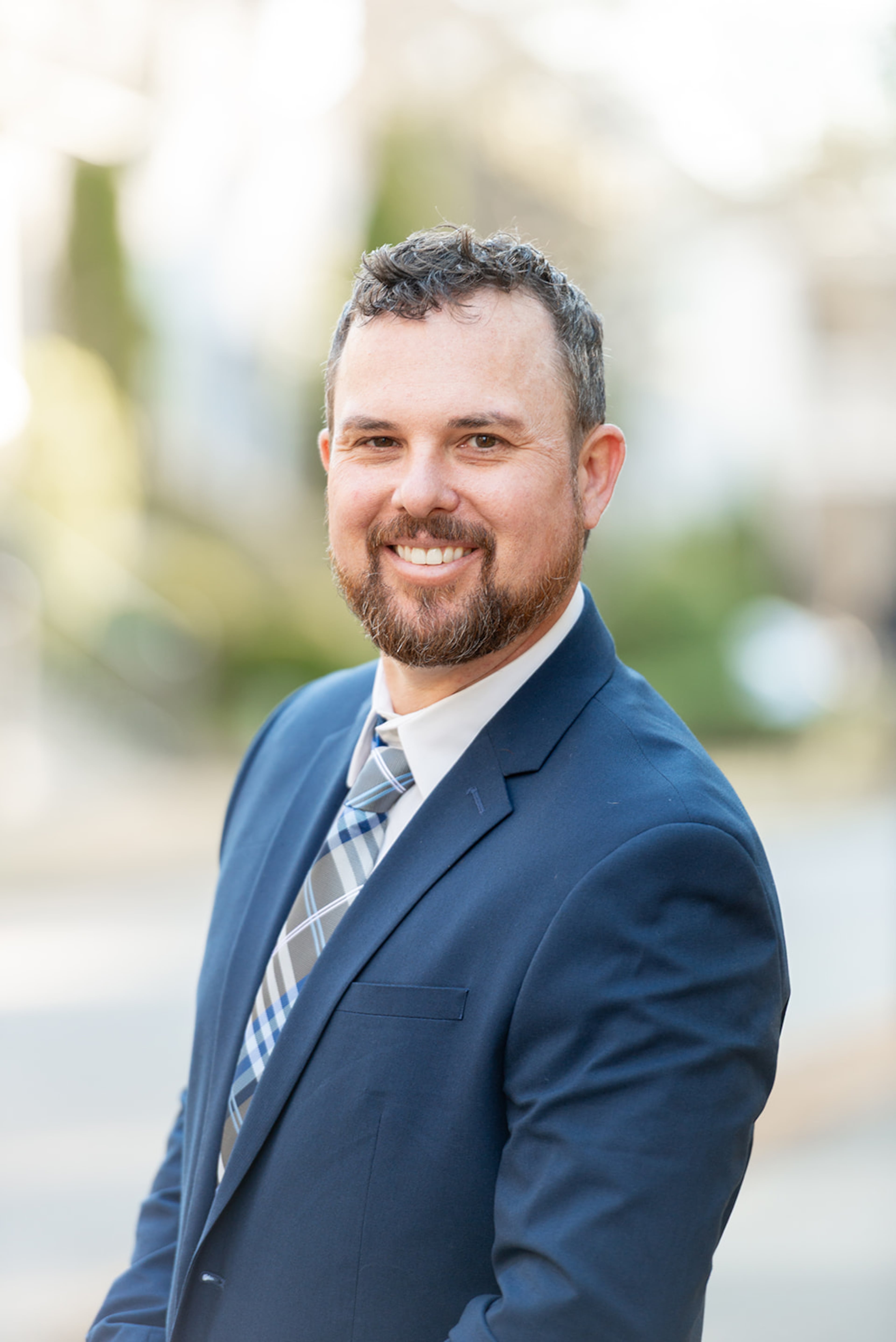 Lance Calvert is a Republican running to complete the term of former Sen. Brandon Beach. (Courtesy)