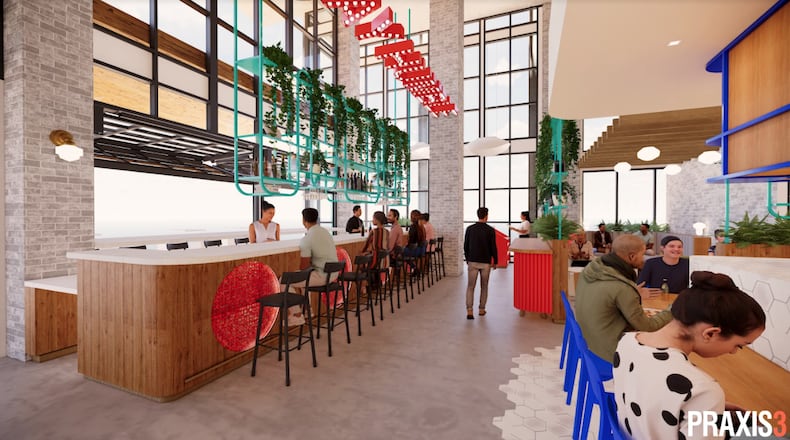 Rendering of Humble Pie, opening at The Interlock in 2022. / Courtesy of Humble Pie