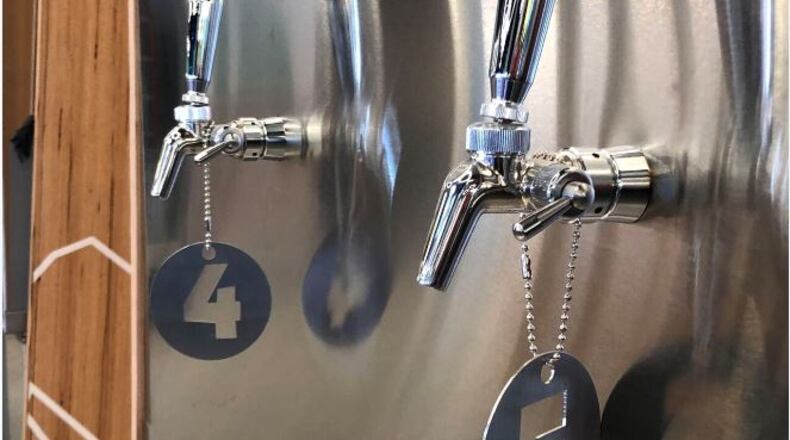 Taps at Pour de Leon