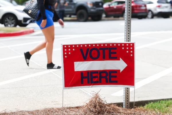 Early voting begins today in Atlanta.