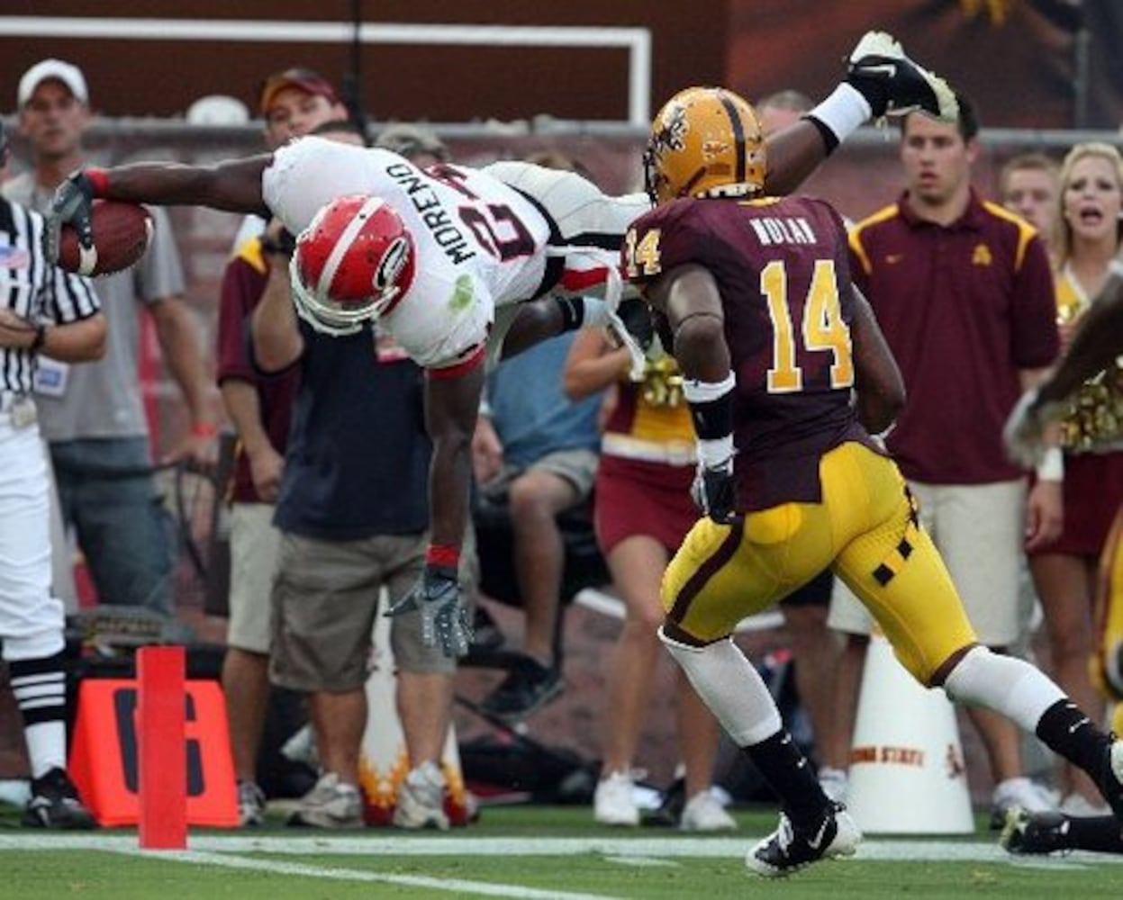 Knowshon Moreno's UGA career