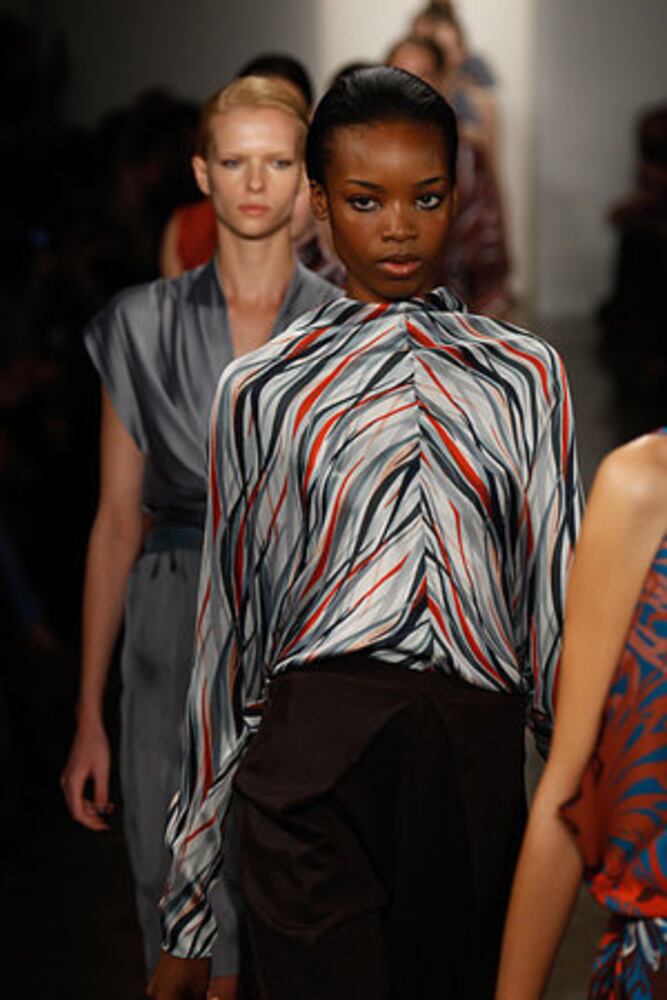 Sellable fall styles lead NY Fashion Week